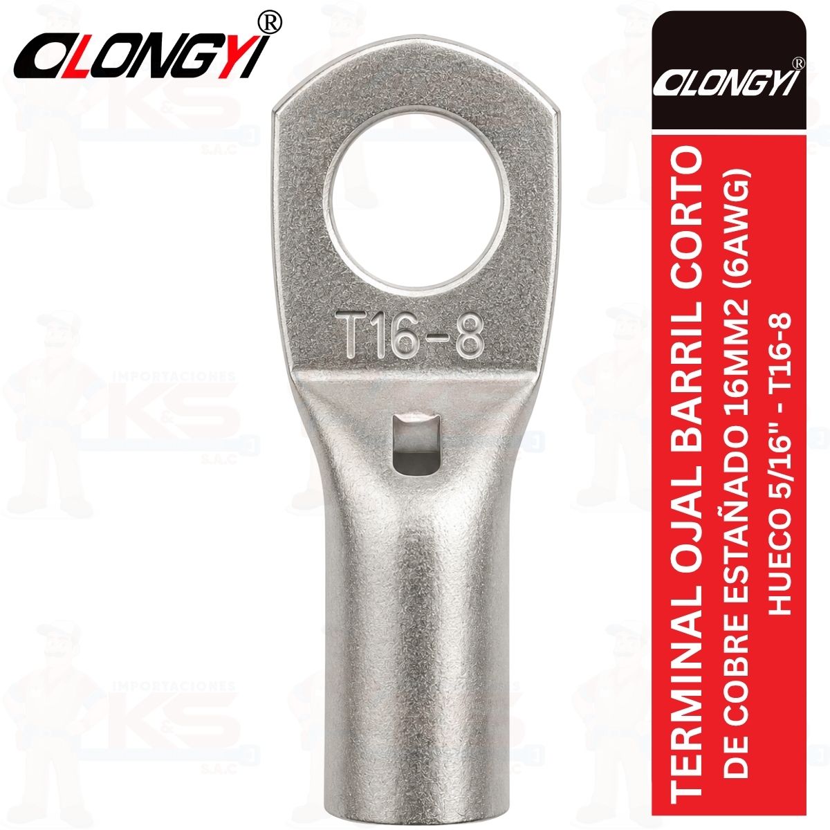 terminal-ojal-16mm2-6awg-t16-8-cobre-estañado-longyi terminal-ojal-16mm2-6awg-t16-8-cobre-estañado-longyi