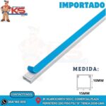 CANALETA BLANCA 15X10MM 2MTS CON ADHESIVO