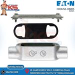 CAJA CONDULET DE HIERRO TIPO C 3" UL