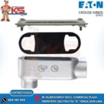 CAJA CONDULET DE HIERRO TIPO LB 3" UL
