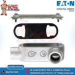 CAJA CONDULET DE HIERRO TIPO LL 1" UL