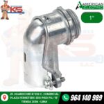 CONECTOR CURVO SIMPLE 1"
