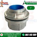 CONECTOR RECTO HUB DE 1" PARA TUBO IMC