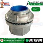 CONECTOR RECTO HUB DE 11/2" PARA TUBO IMC