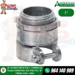 CONECTOR RECTO SIMPLE 1"