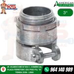 CONECTOR RECTO SIMPLE 3"