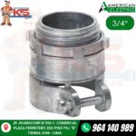 CONECTOR RECTO SIMPLE 3/4"