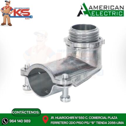 CONECTOR CONDUIT CURVO SIMPLE 2" PARA T/SIN FORRO
