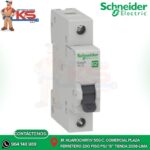 INTERRUPTOR TERMOMAGNETICO 1P 16A EASY9 10KA 220V CURVA C