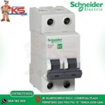 INTERRUPTOR TERMOMAGNETICO 2P 16A EASY9 10KA 220V CURVA C
