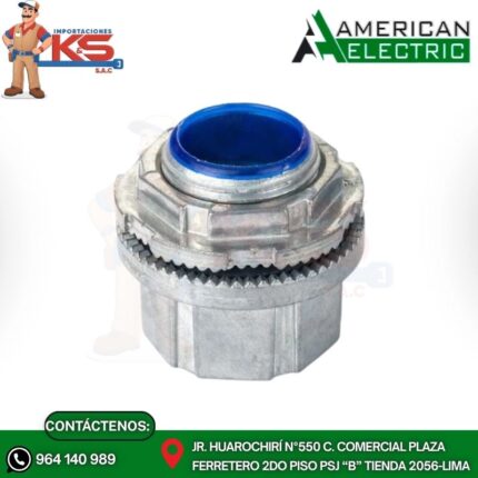 CONECTOR CONDUIT HUB 4" P/TUBO IMC