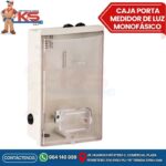 CAJA PORTA MEDIDOR DE LUZ MONOFÁSICO ADOSABLE
