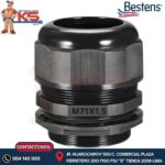 PRENSAESTOPA DE NYLON TIPO MILIMETRICO M71 NEGRO IP68 UL