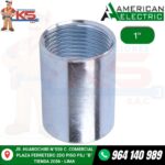 UNION CONDUIT IMC DE 1" GALVANIZADO