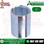 UNION CONDUIT IMC DE 2" GALVANIZADO