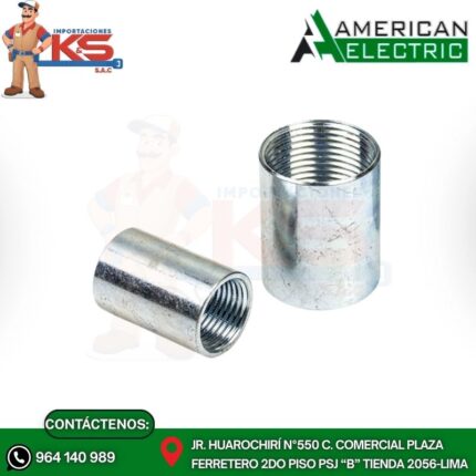 UNION CONDUIT IMC 4" P/TUBO CONDUIT IMC