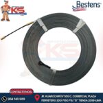 WINCHA PASACABLE DE METAL DE 30 METROS ESPESOR 3.2 MM