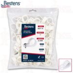 abrazadera para cable tipo R bestens bolsa x 100 piezas (BEST-1R)