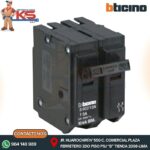INTERRUPTOR TERMOMAGNETICO TIPO ENGRAMPE 2P 15A 10KA TIVEN
