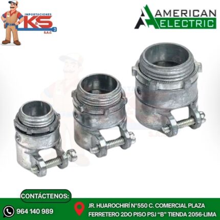 CONECTOR CONDUIT RECTO SIMPLE 4" PARA T/SIN FORRO
