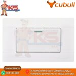INTERRUPTOR SIMPLE ANCHO COLOR BLANCO