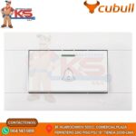 INTERRUPTOR PULSADOR TIMBRE COLOR BLANCO