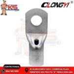 TERMINAL OJAL 6MM HUECO 3/16" BARRIL CORTO C/ESTAÑADO