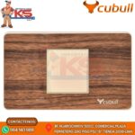 TAPA CIEGA COLOR MADERA