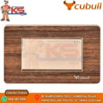PULSADOR TIMBRE COLOR MADERA