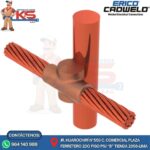 MOLDE (GY) PARA EMPALME CABLE A VARILLA EXI.3/4"-2/0AWG