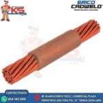 MOLDE (SS) PARA EMPALME RECTO CABLE A CABLE 2AWG