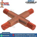 MOLDE (XA) PARA EMPALME CABLE A CABLE 1/0AWG-1/0AWG