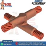 MOLDE (XB) PARA EMPALME CABLE A CABLE 2/0AWG-2/0AWG