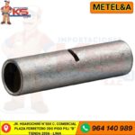 UNIÓN TUBULAR CERRADO 500MM2 (1000MCM) 35KV CU/ES