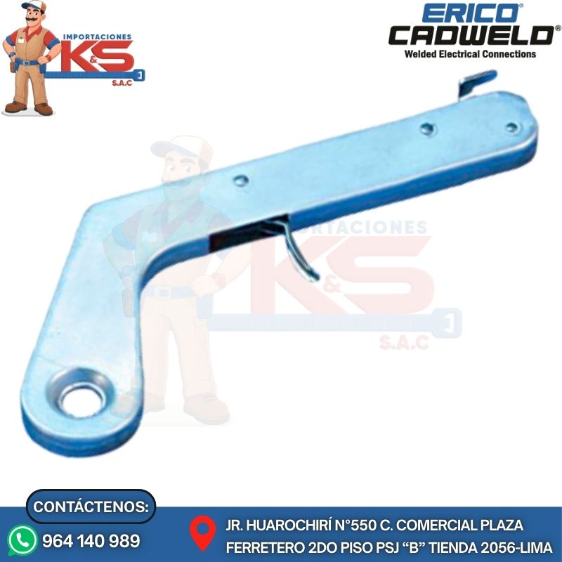 cadweld CHISPERO CHISPERO DE IGNICIÓN PARA INICIAR REACCIÓN EXOTÉRMICA - Imagen 1