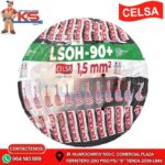 CABLE LSOH-90+ 1.5MM2 NEGRO 450/750V X 100MTS