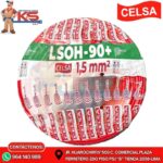 CABLE LSOH-90+ 1.5MM2 ROJO 450/750V X 100MTS