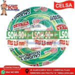 CABLE LSOH-90+ 2.5MM2 AMARILLO/VERDE 450/750V X 100MTS