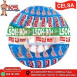 CABLE LSOH-90+ 2.5MM2 AZUL 450/750V X 100MTS