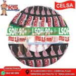 CABLE LSOH-90+ 2.5MM2 NEGRO 450/750V X 100MTS