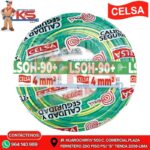 CABLE LSOH-90+ 4MM2 AMARILLO/VERDE 450/750V X 100MTS
