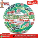 CABLE LSOH-90+ 6MM2 AMARILLO/VERDE  450/750V X 100MTS
