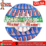 CABLE LSOH-90+ 6MM2 AZUL 450/750V X 100MTS