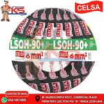 CABLE LSOH-90+ 6MM2 NEGRO 450/750V X 100MTS