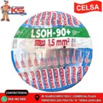 CABLE LSOH-90+ 1.5MM2 AZUL 450/750V X 100MTS