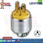 ENCHUFE 20A 125V 2P BLINDADO L/T NEMA (5-20P)