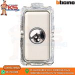 DADO INTERRUPTOR SIMPLE 2P 10A 250V MARFIL C/LLAVE MAGIC