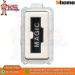 DADO TOMACORRIENTE DE SEGURIDAD 2P+T 16A 250V MARFIL MAGIC