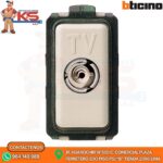 DADO TOMA COAXIAL TV CABLE 1 MOD MARFIL MAGIC