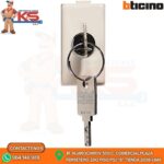 DADO INTERRUPTOR 3 VÍAS C/LLAVE 10A MARFIL 250 MATIX